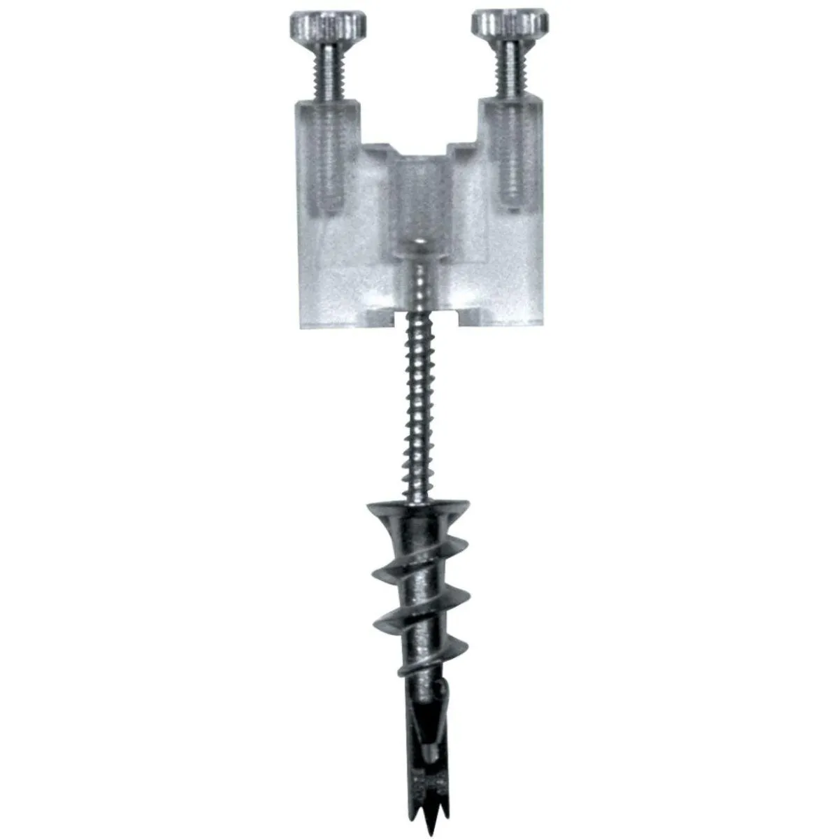 1 In. Wall Monorail Standoff Satin Nickel Finish