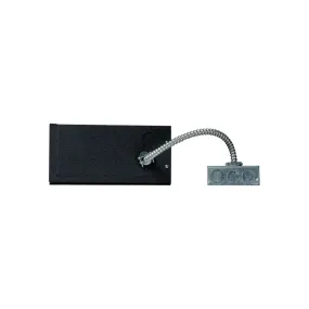 10 in. Remote Transformer 75W MAG 12V Black Finish 120V