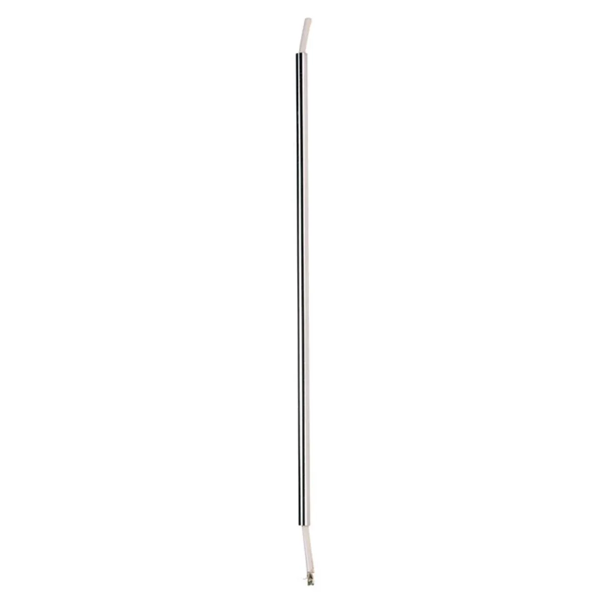 12 In. Monorail Power Extender Satin Nickel Finish