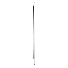 12 In. Monorail Power Extender Satin Nickel Finish