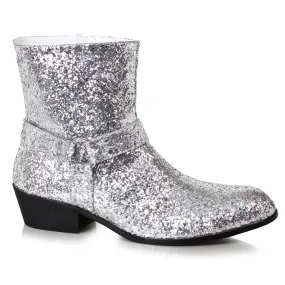 129-FEVER 1.5" Glitter Calf Boot. (Mens Sizes)