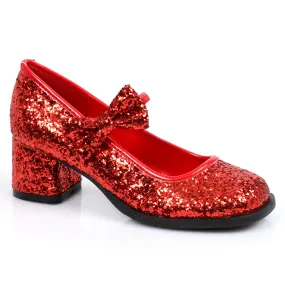 175-HARMONY 1.75" Heel Glitter Maryjane Childrens