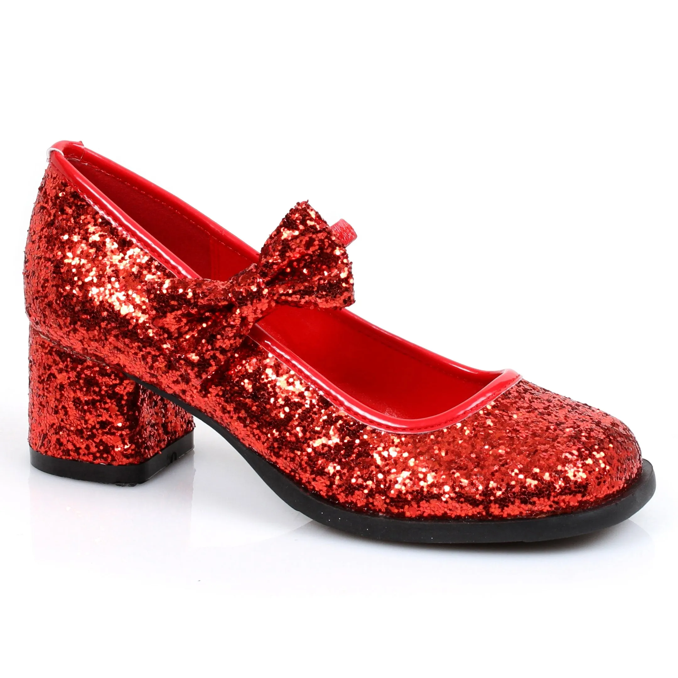 175-HARMONY 1.75" Heel Glitter Maryjane Childrens