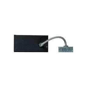 2 in. Remote Transformer 60W EL 12V LED Black Finish