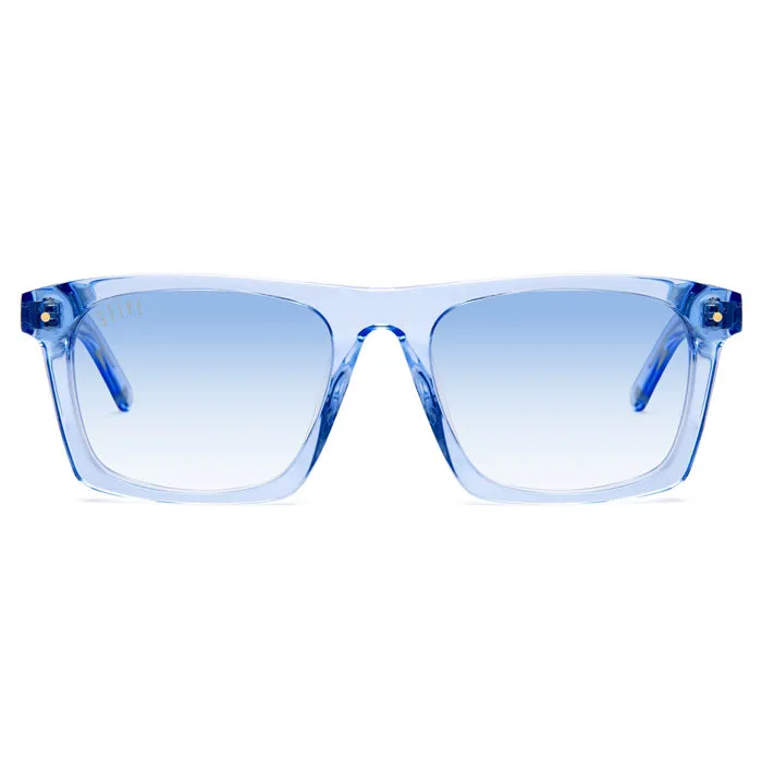 9Five Watson Crystal Blue Sunglasses