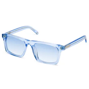 9Five Watson Crystal Blue Sunglasses