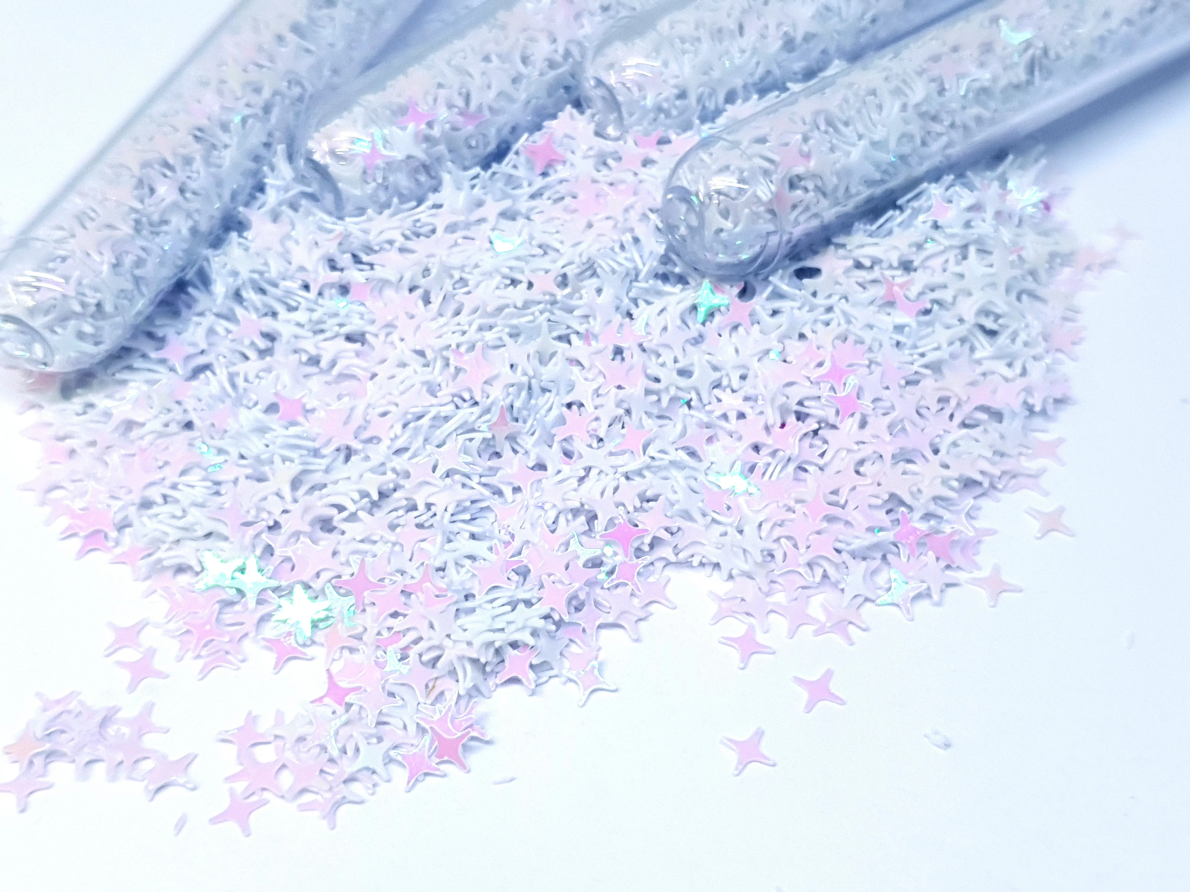 AB Glitter Stars