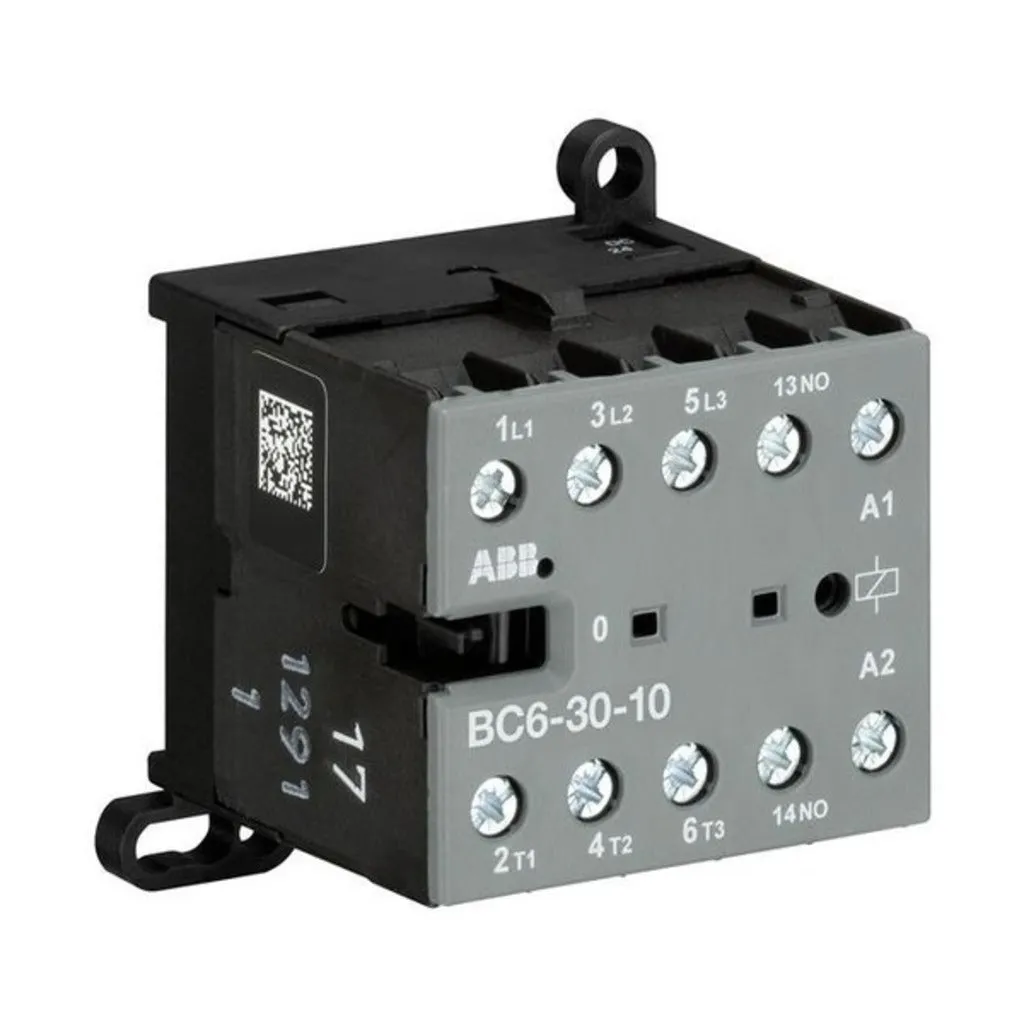 ABB DC Type Mini Contactor Three Pole BC6-30-10