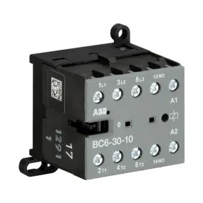 ABB DC Type Mini Contactor Three Pole BC6-30-10