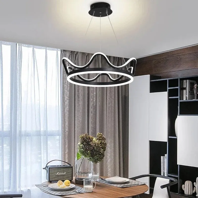 Ablazea Round Chandelier
