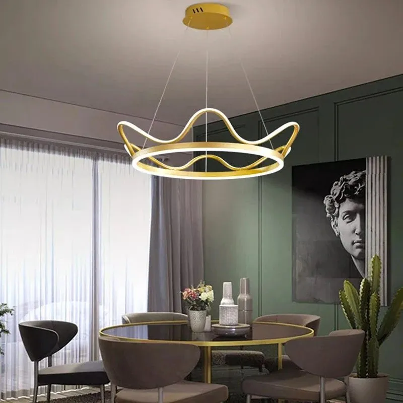 Ablazea Round Chandelier