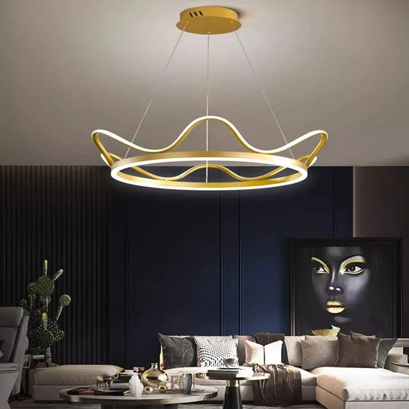 Ablazea Round Chandelier