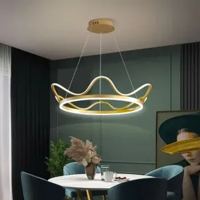 Ablazea Round Chandelier