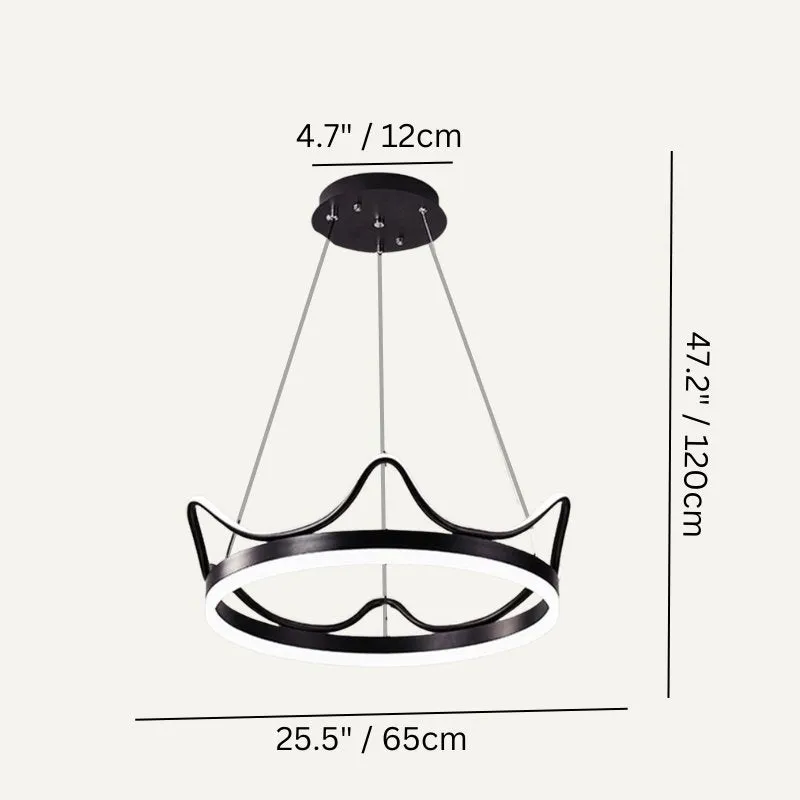 Ablazea Round Chandelier