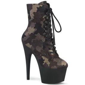 Adore 1020CM Green Camo-Mesh/Black