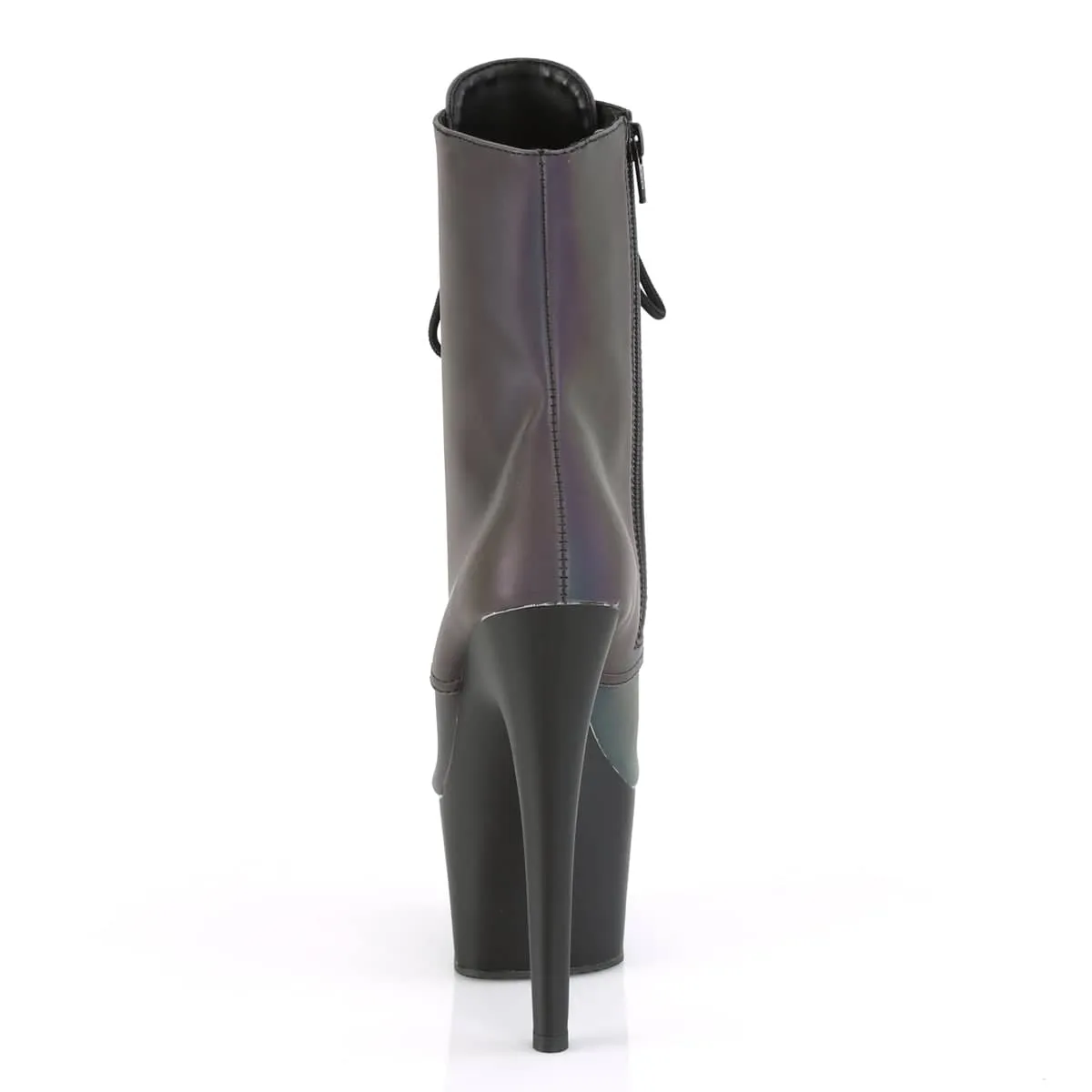 ADORE-1020REFL Black & Multi Colour Calf High Boots