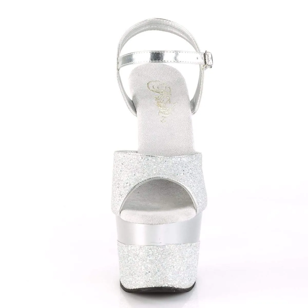 Adore 709-2G Silver Multi Glitter/Silver Multi Glitter