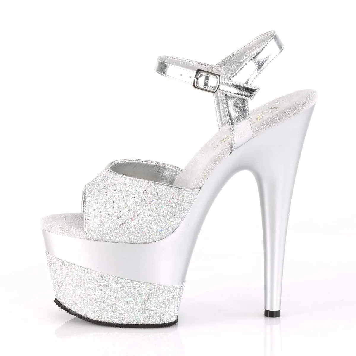 Adore 709-2G Silver Multi Glitter/Silver Multi Glitter