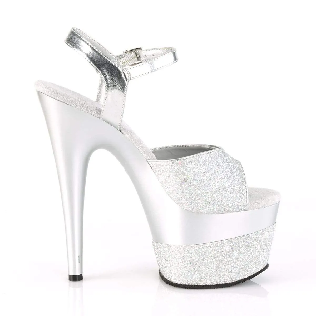 Adore 709-2G Silver Multi Glitter/Silver Multi Glitter