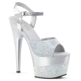 Adore 709-2G Silver Multi Glitter/Silver Multi Glitter