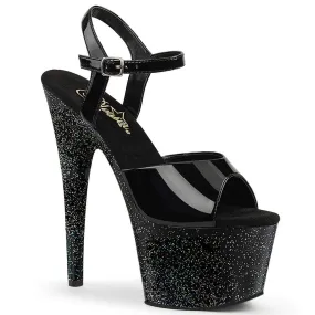Adore 709MG Black Pat./Glitter
