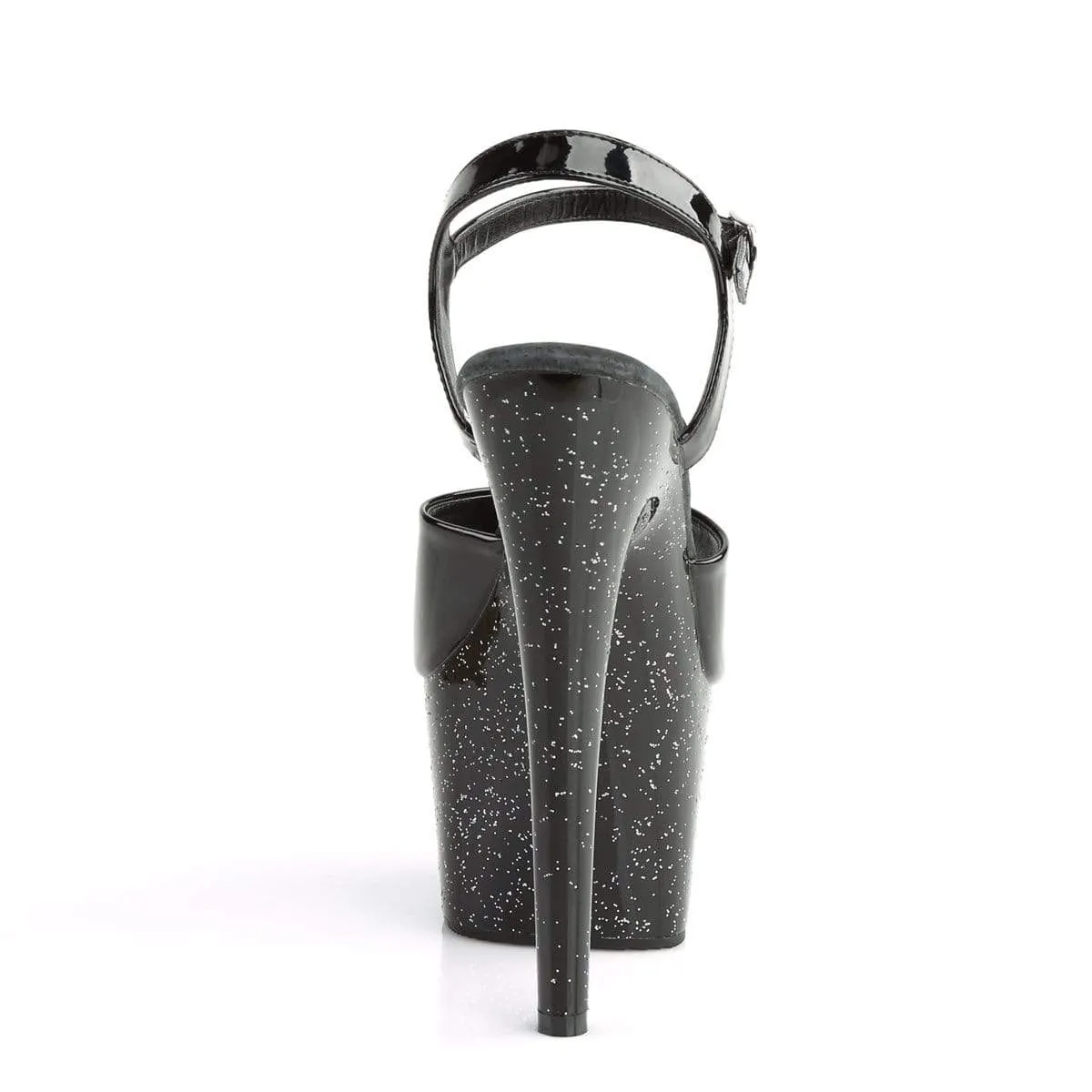 Adore 709MG Black Pat./Glitter