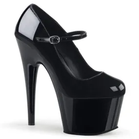 Adore 787 Black Pat.