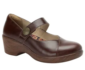 Alegria Women's Sofi Mahogany