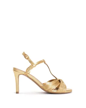 Alessandra 75 Metallic goat Gold