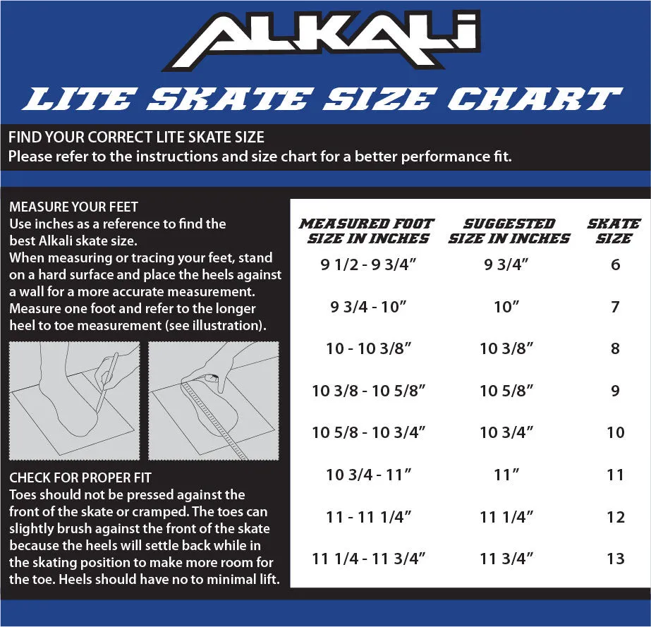Alkali RPD Lite Senior Roller Hockey Skates