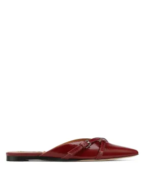 Ami Burgundy Crinkle