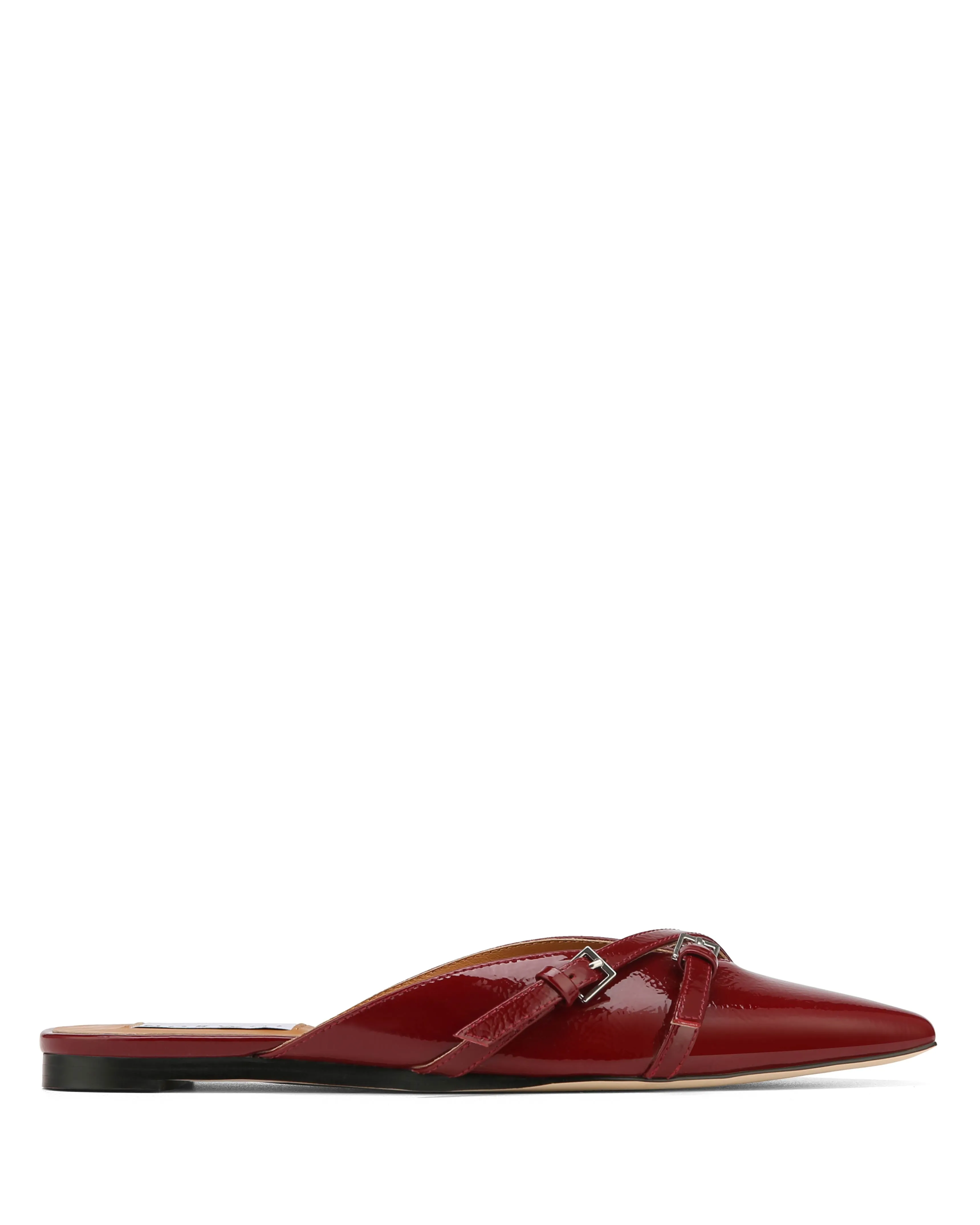 Ami Burgundy Crinkle