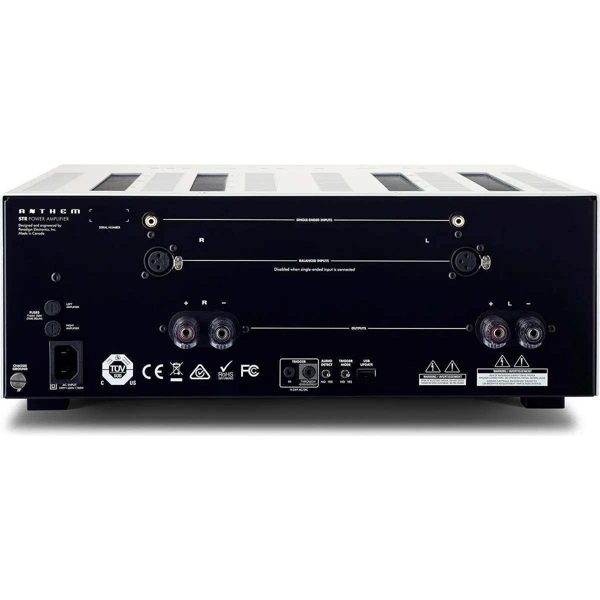 Anthem STR Power Amplifier