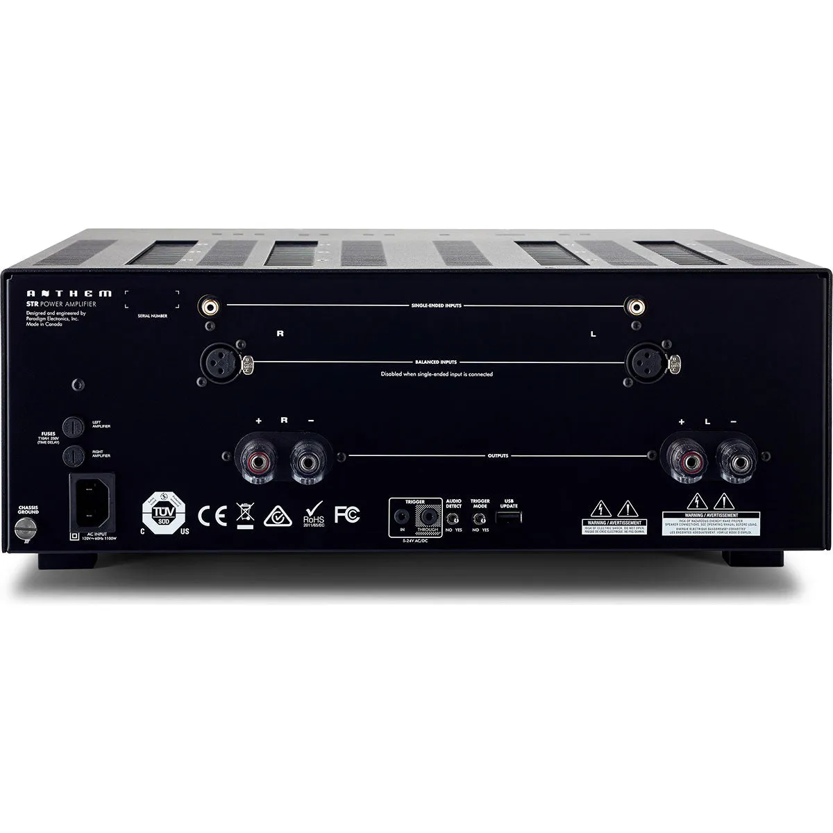 Anthem STR Power Amplifier