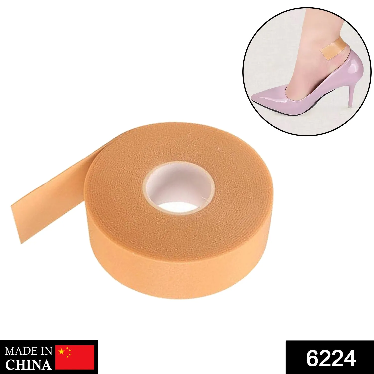 Anti-Wear Foam Cotton Heel Sticker Tape Patch Blister Plaster Waterproof First Aid Blister Pedicure Pad Foot Care Insole