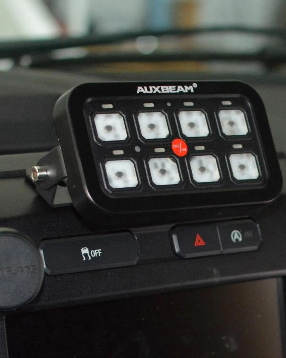 AR Series 6/8 Gang LED Switch Panel,Off Road Light Controller