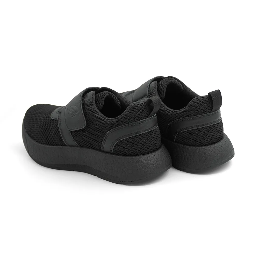 Arch Angel Tokyo 250309 -with velcro straps that provide effortless convenience and ensure quick and secure fit. (Black)