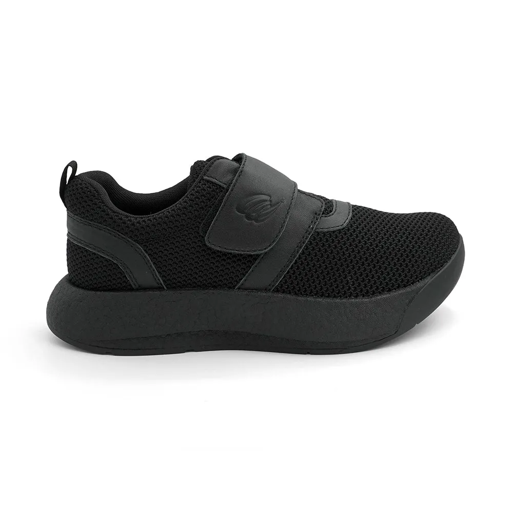 Arch Angel Tokyo 250309 -with velcro straps that provide effortless convenience and ensure quick and secure fit. (Black)