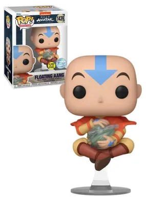 Avatar the Last Airbender 1439 Floating Aang GITD Funko Pop! Vinyl Figure