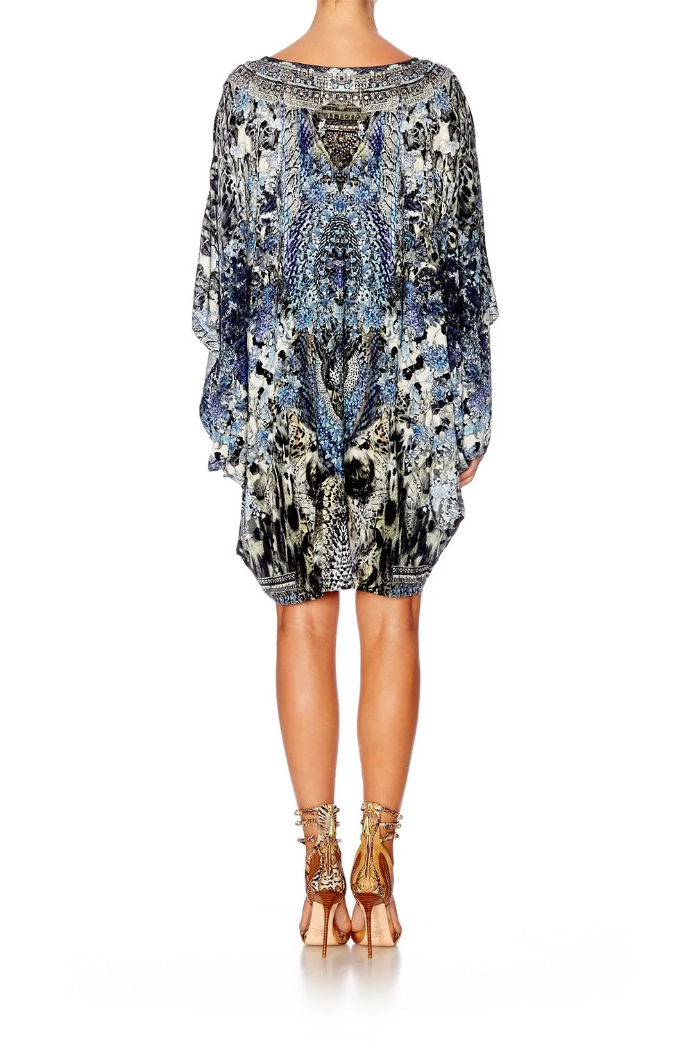 BAT SLEEVE DRESS HUSH HUSH
