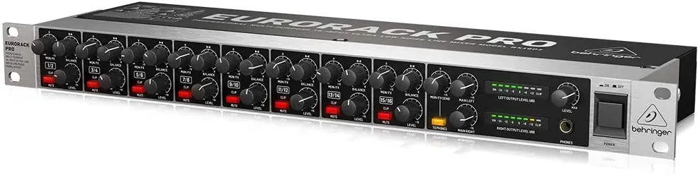 Behringer RX1602 V2 Rackmount Line Mixer