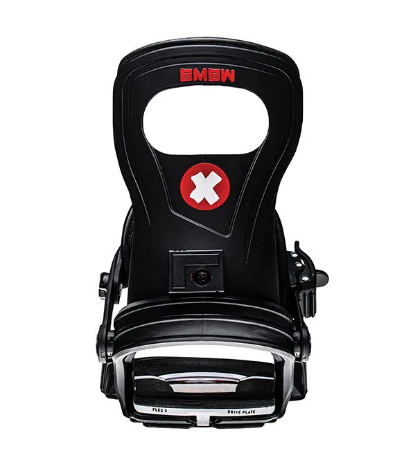 Bent Metal Joint Binding Black 2024