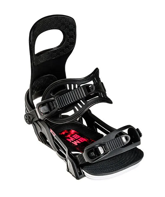 Bent Metal Joint Binding Black 2024