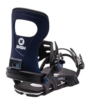 Bent Metal Joint Binding Blue/Black 2024