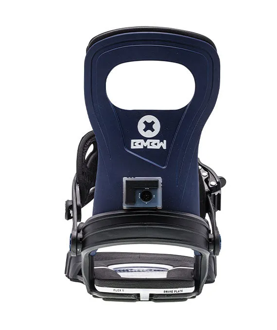 Bent Metal Joint Binding Blue/Black 2024