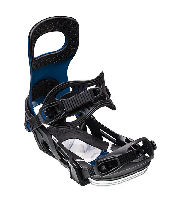 Bent Metal Joint Binding Blue/Black 2024