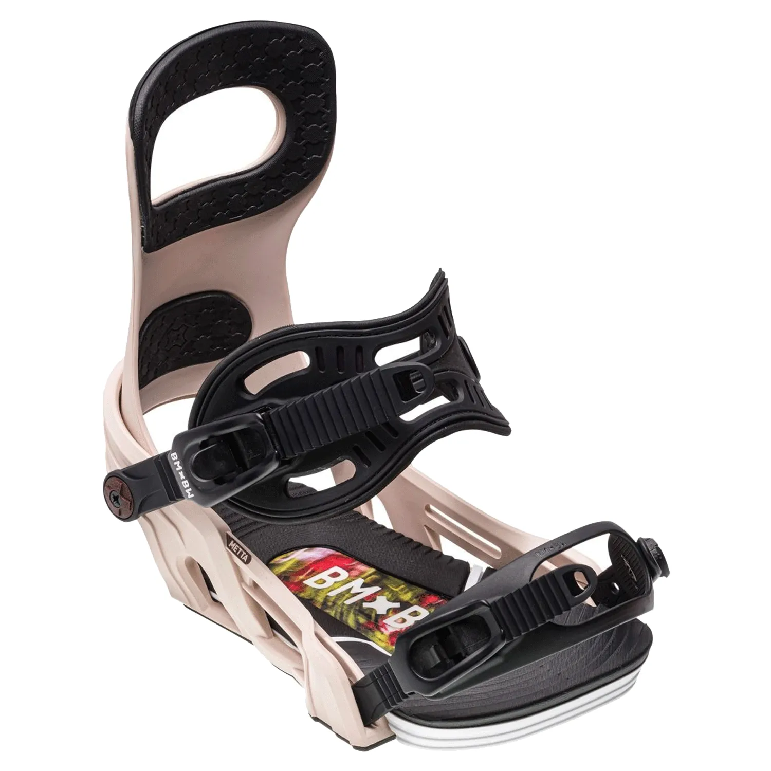 Bent Metal Women's Metta Snowboard Bindings 2024 Pink