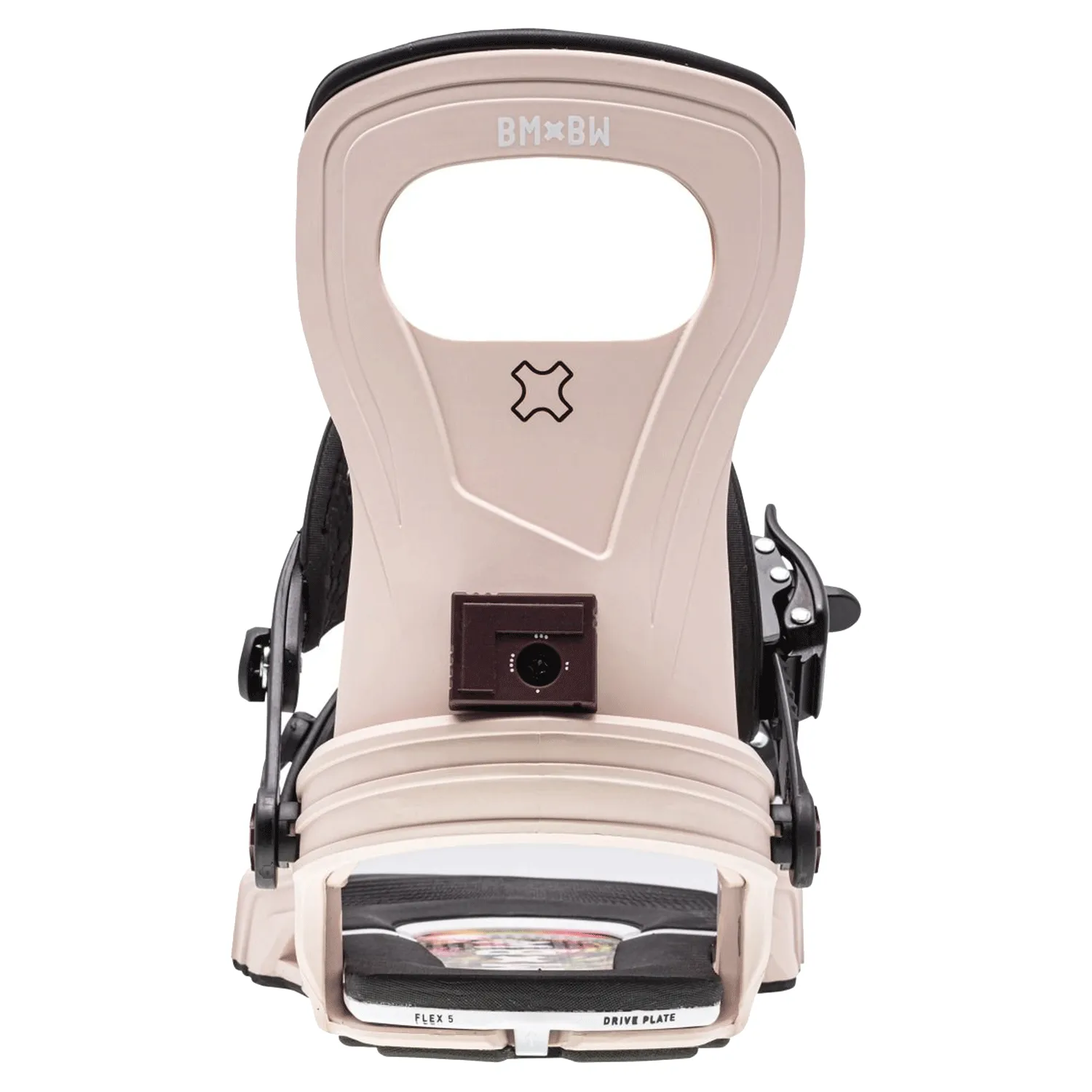 Bent Metal Women's Metta Snowboard Bindings 2024 Pink