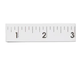 BIOSEAL MEASURING TAPE. MEASURING TAPE, 36", 1/PK, 100 PK/CS. , CASE