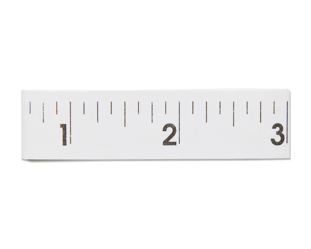BIOSEAL MEASURING TAPE. MEASURING TAPE, 36", 1/PK, 100 PK/CS. , CASE